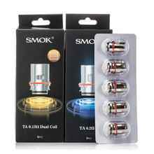 Load image into Gallery viewer, SMOK T-Air Replacement Coil (5pcs/pack)-TA 0.2ohm-FrenzyFog-Beirut-Lebanon