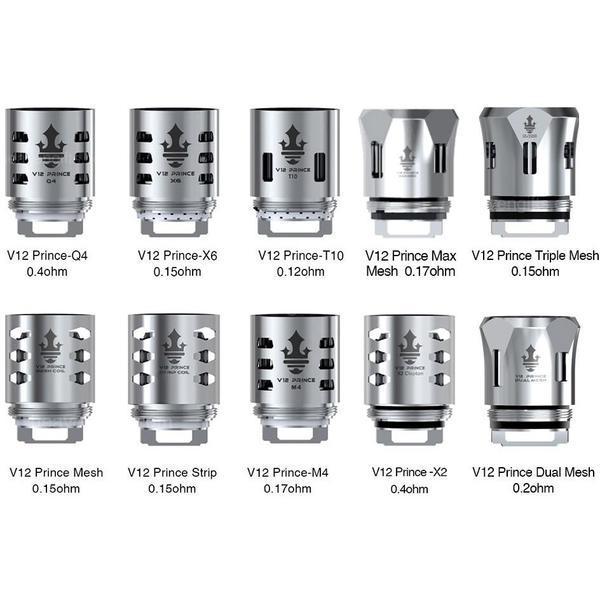 SMOK TFV12 PRINCE Replacement Coil 3pcs-Triple Mesh Coils 0.15ohm-FrenzyFog-Beirut-Lebanon