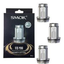Load image into Gallery viewer, SMOK TFV18 Mini Meshed Coil (3pcs/pack)-Dual 0.15ohm 3pcs-FrenzyFog-Beirut-Lebanon