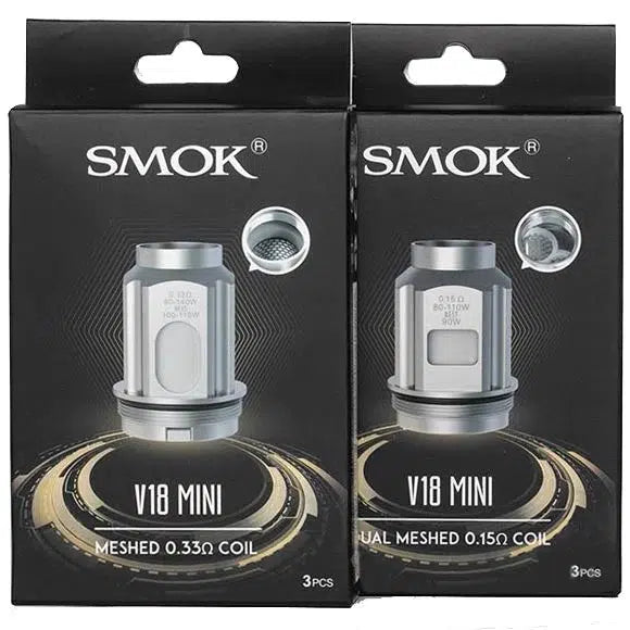SMOK TFV18 Mini Meshed Coil (3pcs/pack)-Single 0.33ohm 3pcs-FrenzyFog-Beirut-Lebanon