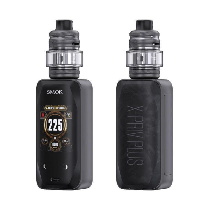 SMOK X-PRIV Plus Mod Kit TF-D Sub-ohm Tank 225W 5.5ml-Black Shell-FrenzyFog-Beirut-Lebanon