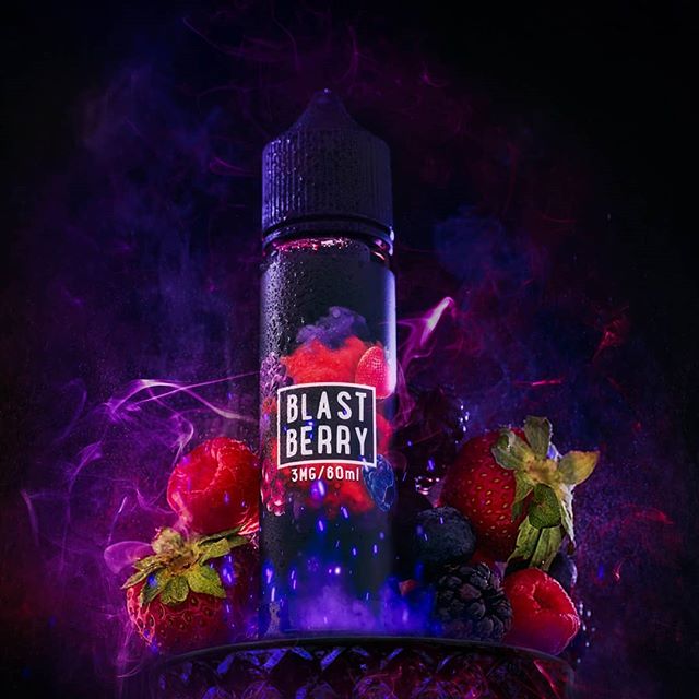 SamsVape Berry Blast 3mg | FREEBASE | 120ml-120ml-FrenzyFog-Beirut-Lebanon