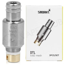 Load image into Gallery viewer, Smoant Pasito Coil(3pcs/pack)-DTL Mesh Coil 0.6ohm-FrenzyFog-Beirut-Lebanon