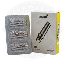 Load image into Gallery viewer, Smoant Pasito Coil(3pcs/pack)-DTL Mesh Coil 0.6ohm-FrenzyFog-Beirut-Lebanon