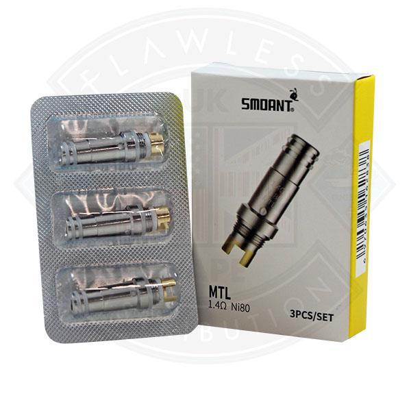 Smoant Pasito Coil(3pcs/pack)-DTL Mesh Coil 0.6ohm-FrenzyFog-Beirut-Lebanon
