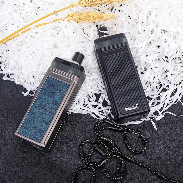 Smoant Pasito II 80W Pod System Kit 2500mAh 6ml +9 Extra Coils-Chocolate color +9 extra coils-FrenzyFog-Beirut-Lebanon