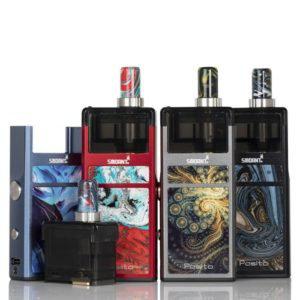 Smoant Pasito Rebuildable Pod Kit 1100mAh 3ml +12 Extra Coils-Bronze Blue color + 6 coils dtl + 6 coils mtl-FrenzyFog-Beirut-Lebanon