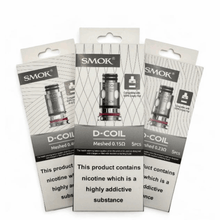 Load image into Gallery viewer, Smok D-Coil Series Replacement Coil for X-PRIV Solo Kit,TF-D Tank (5pcs/pack)