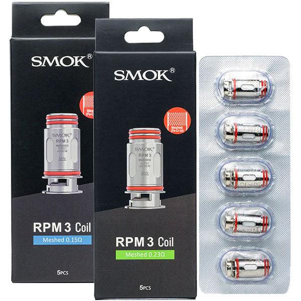 Smok RPM3 Replacement Coil(5pcs/pack)-Mesh 0.15ohm-FrenzyFog-Beirut-Lebanon