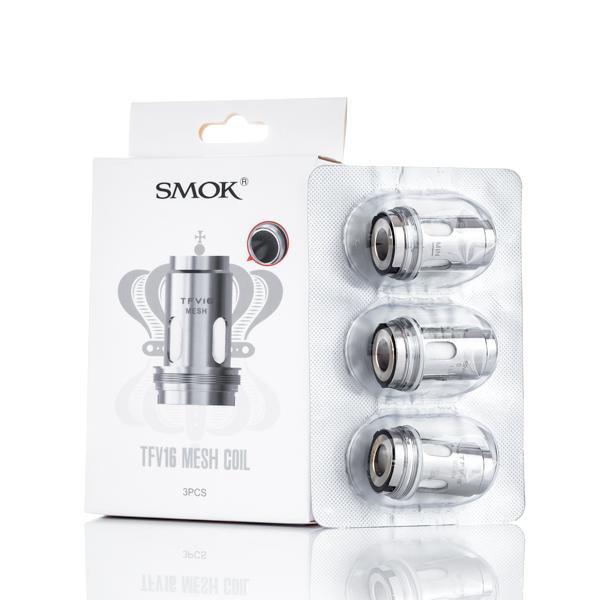 Smok TFV16 Coil for Mag P3 Kit, TFV16 Tank,TFV18 Tank,Morph 2 Kit,ARCfox Kit,Mag-18 Kit (3Pcs/Pack)-dual mesh 0.12ohm-FrenzyFog-Beirut-Lebanon