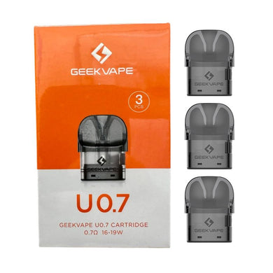 Geekvape U Pod Cartridge (3pcs/pack) (preorder)