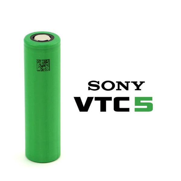 Sony VTC5 18650 2600mAh 30A Battery 1pc-FrenzyFog-Beirut-Lebanon
