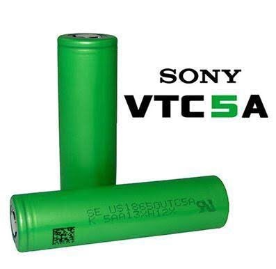 Sony VTC5A 18650 2600mAh 35A Battery 1pc-FrenzyFog-Beirut-Lebanon