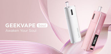 GEEKVAPE Soul AIO Pod System Kit 1500mAh 4ml (preorder)