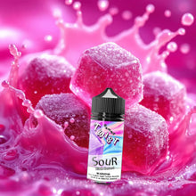 Load image into Gallery viewer, Sour Blackcurrant Gummies E-Liquid 100ml | Twist Gummy Series-0mg-FrenzyFog-Beirut-Lebanon