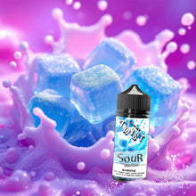 Load image into Gallery viewer, Sour Blue Razz Gummies E-Liquid 100ml | Twist Gummy Series-0mg-FrenzyFog-Beirut-Lebanon