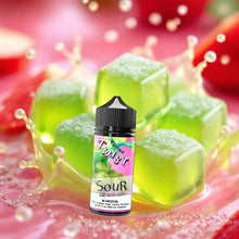 Load image into Gallery viewer, Sour Green Apple Gummies E-Liquid 100ml | Twist Gummy Series-0mg-FrenzyFog-Beirut-Lebanon