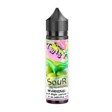 Load image into Gallery viewer, Sour Green Apple Gummies E-Liquid 60ml | Twist Gummy Series-0mg-FrenzyFog-Beirut-Lebanon