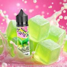 Load image into Gallery viewer, Sour Green Apple Gummies E-Liquid 60ml | Twist Gummy Series-0mg-FrenzyFog-Beirut-Lebanon