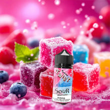 Load image into Gallery viewer, Sour Mixed Berries Gummies E-Liquid 100ml | Twist Gummy Series-0mg-FrenzyFog-Beirut-Lebanon