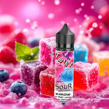 Load image into Gallery viewer, Sour Mixed Berries Gummies E-Liquid 60ml | Twist Gummy Series-0mg-FrenzyFog-Beirut-Lebanon