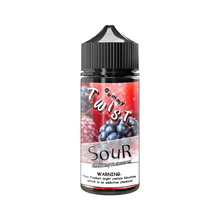 Load image into Gallery viewer, Sour Strawberry Blackcurrant Gummies 100ml | Twist Gummy Series-0mg-FrenzyFog-Beirut-Lebanon