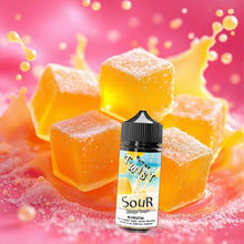 Load image into Gallery viewer, Sour Tango Mango Gummies E-Liquid 100ml | Twist Gummy Series-0mg-FrenzyFog-Beirut-Lebanon