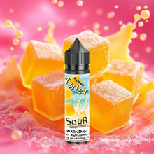 Load image into Gallery viewer, Sour Tango Mango Gummies E-Liquid 60ml | Twist Gummy Series-0mg-FrenzyFog-Beirut-Lebanon