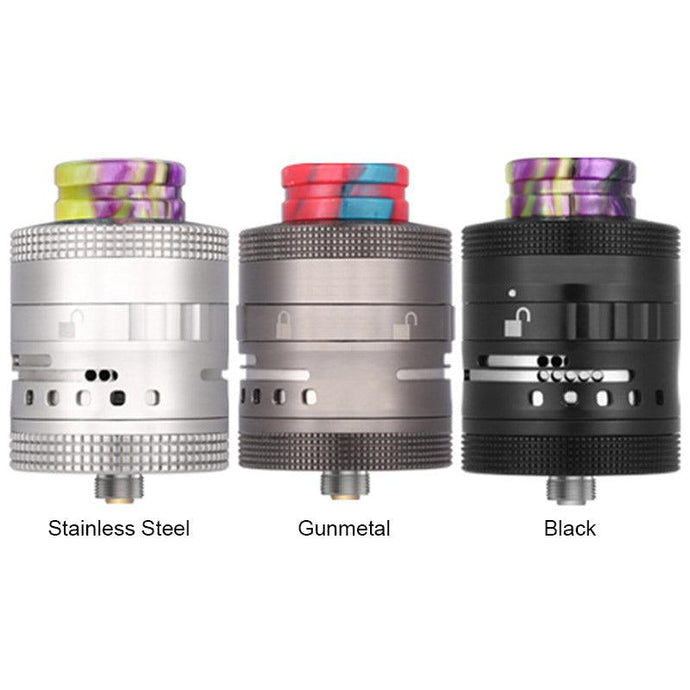 Steam Crave Aromamizer Plus V3 RDTA Atomizer 3ml/12ml (30mm)-Black-FrenzyFog-Beirut-Lebanon