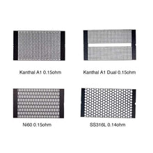 Load image into Gallery viewer, Steam Crave Mesh Strip Coil for Aromamizer Plus V2,Titan RDTA,Supreme V3(10pcs/pack)-SS316L 0.14ohm (Aromamizer Plus V2)-FrenzyFog-Beirut-Lebanon