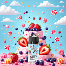 Load image into Gallery viewer, Strawberry Blackcurrant eLiquid Smoothie 100ml | Twist Candy Series-0mg-FrenzyFog-Beirut-Lebanon