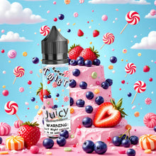 Load image into Gallery viewer, Strawberry Blackcurrant eLiquid Smoothie 60ml | Twist Candy Series-0mg-FrenzyFog-Beirut-Lebanon