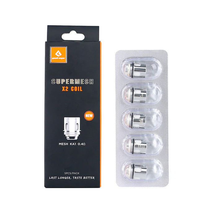 Geekvape Super Mesh Coils (5pcs/Pack) (preorder)