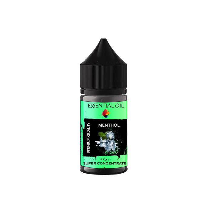 SwisseOils Laboratory Menthol Concentrated Cooling Flavor-30ml v1-xin-MTH-FrenzyFog-Beirut-Lebanon