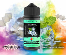 Load image into Gallery viewer, SwisseOils Laboratory Menthol Concentrated Cooling Flavor-30ml v1-xin-MTH-FrenzyFog-Beirut-Lebanon