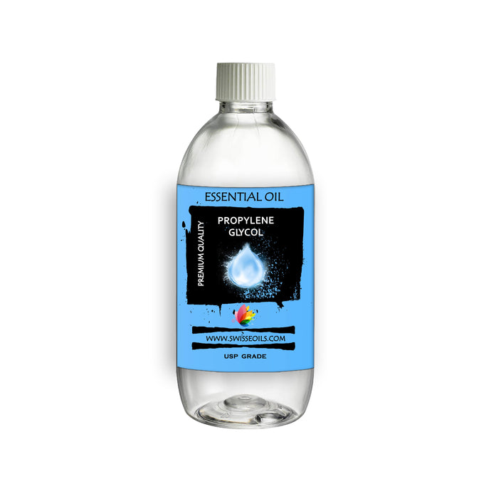 SwisseOils Laboratory Propylene Glycol 500ml-FrenzyFog-Beirut-Lebanon