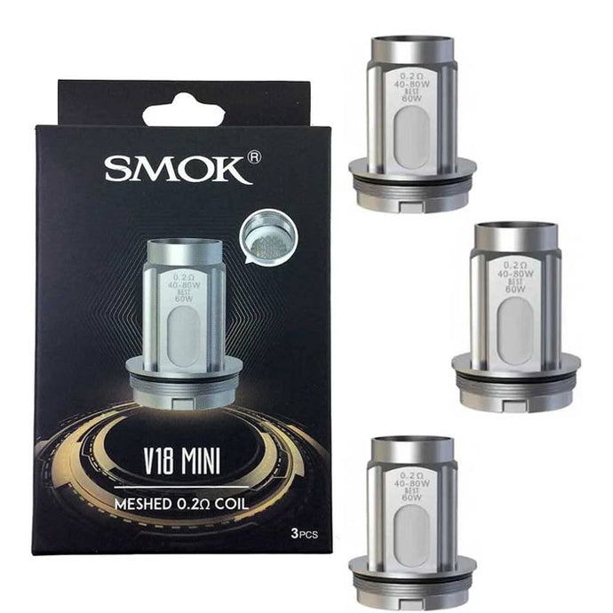 SMOK TFV18 Mini Meshed Coil (3pcs/pack) (preorder)