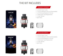 Load image into Gallery viewer, SMOK TFV18 Tank Atomizer with Child-Proof 7.5ml (preorder)