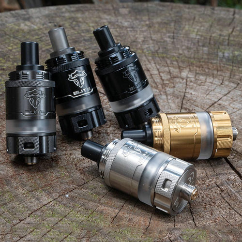 ThunderHead Creations Tauren Elite Lite MTL RTA Atomizer 2ml-Black-FrenzyFog-Beirut-Lebanon