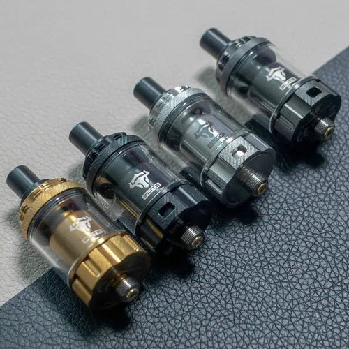 ThunderHead Creations Tauren Elite Lite MTL RTA Atomizer 2ml-Black-FrenzyFog-Beirut-Lebanon