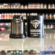 Load image into Gallery viewer, ThunderHead Creations Tauren Max RDA Atomizer 2ml-Black-FrenzyFog-Beirut-Lebanon