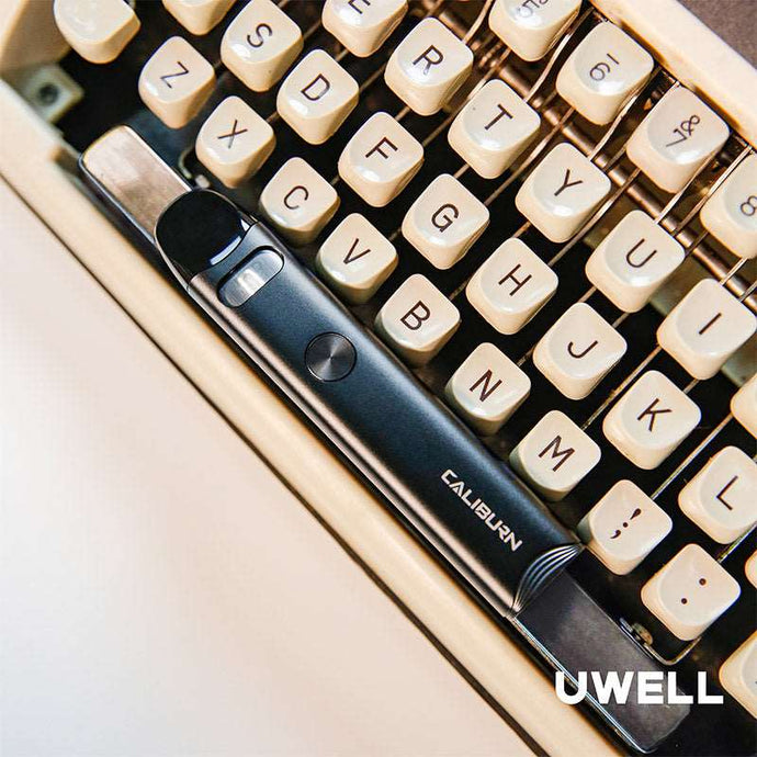 Uwell Caliburn A3 Pod System Kit 520mAh 2ml-Black-FrenzyFog-Beirut-Lebanon