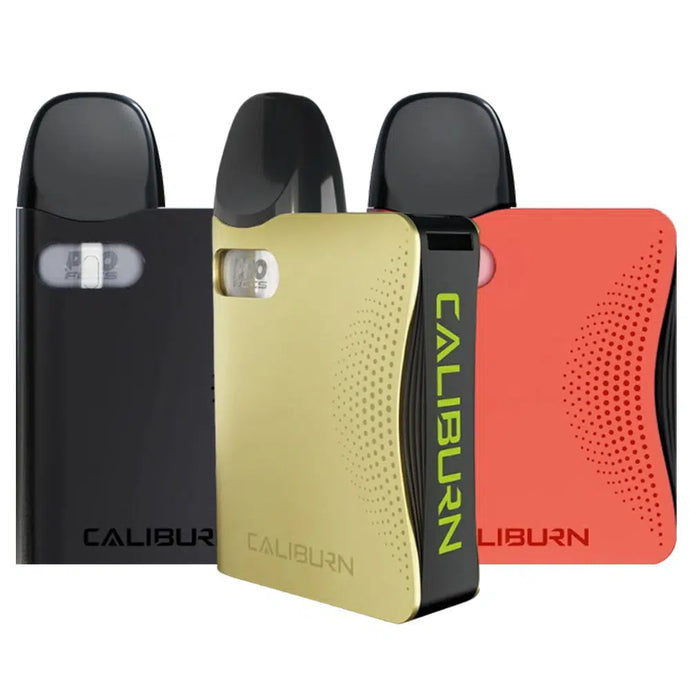 Uwell Caliburn AK3 Pod System Kit 520mAh 2ml-Black-FrenzyFog-Beirut-Lebanon