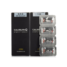 Load image into Gallery viewer, Uwell Caliburn G / Koko Prime / G2 Coil (4pcs/pack) (preorder)