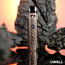 Load image into Gallery viewer, Uwell Caliburn TENET Pod System Kit 750mAh 2ml-Carbon Black-FrenzyFog-Beirut-Lebanon