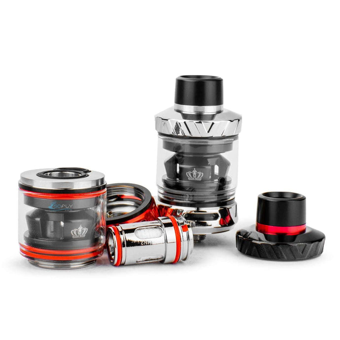 Uwell Crown 5 Tank Atomizer with Childproof 5ml-black-FrenzyFog-Beirut-Lebanon