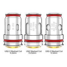 Load image into Gallery viewer, Uwell Crown 5 Tank Replacement Coil (4pcs/Pack)-UN2-3 Meshed Coil 0.2ohm 1Pack-FrenzyFog-Beirut-Lebanon