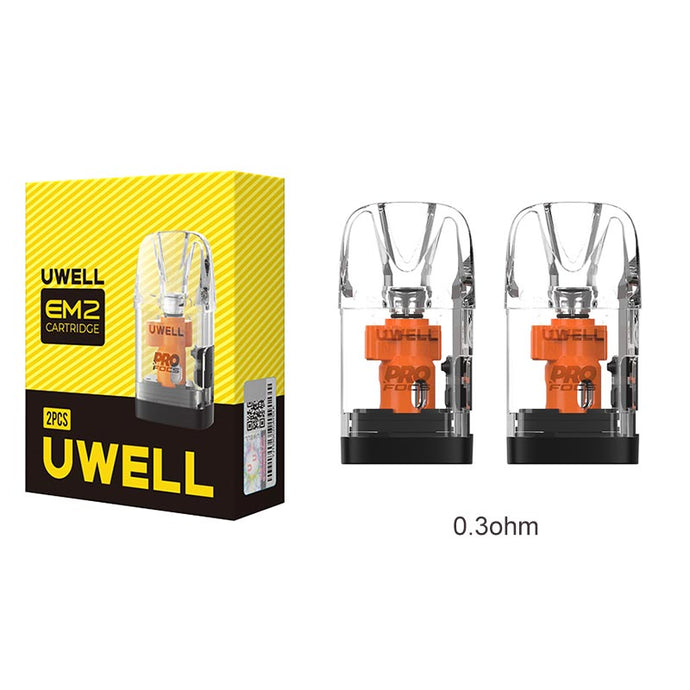 UWELL EM2 Pod Cartridge 4.5ml (2pcs/pack) (preorder)