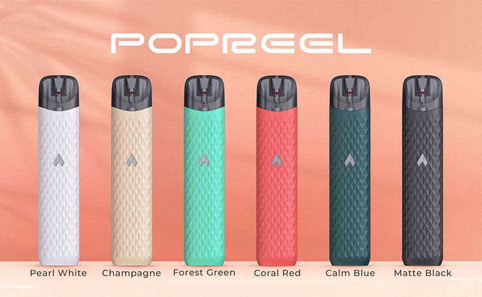 Uwell Popreel N1 Pod System Kit 520mAh 2ml-Matt Black-FrenzyFog-Beirut-Lebanon