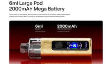 Load image into Gallery viewer, Uwell Typhos Pod System Kit 2000mAh 45W 6ml (preorder)